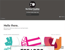 Tablet Screenshot of nogrey.com.au